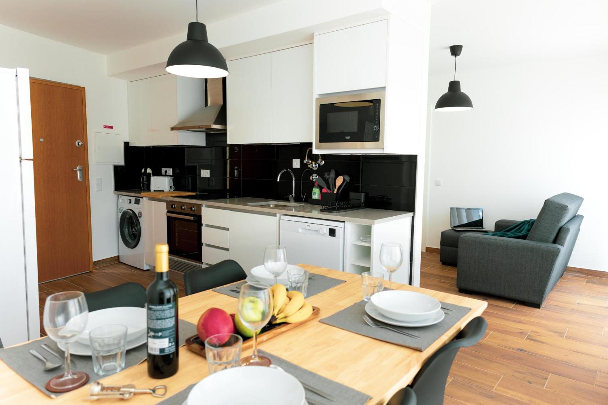 Gold Apartment Ferrel II المظهر الخارجي الصورة