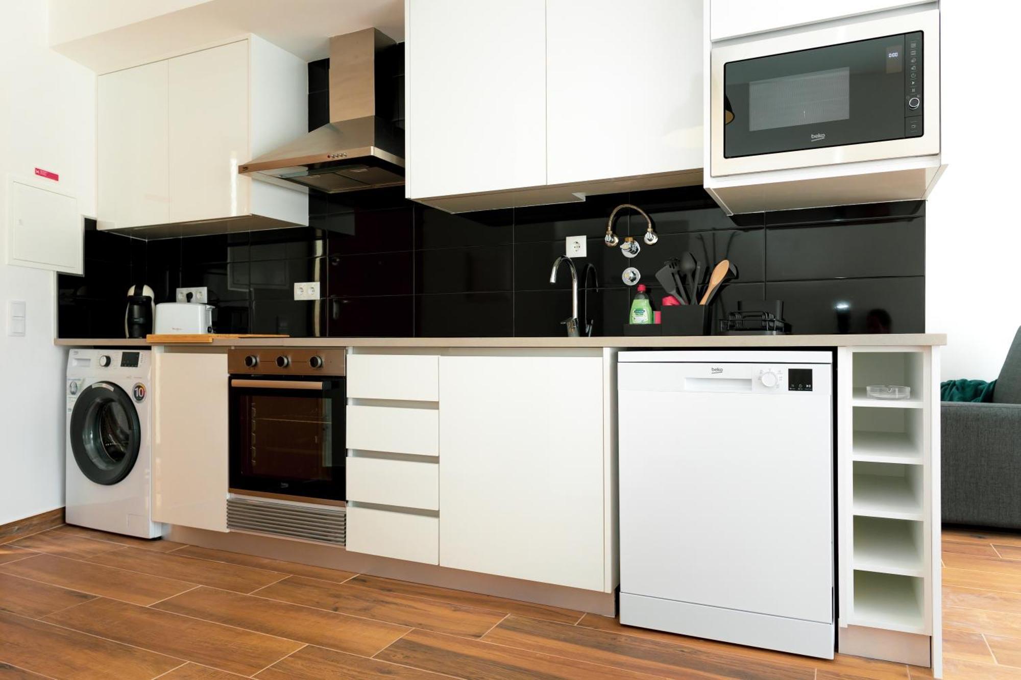 Gold Apartment Ferrel II المظهر الخارجي الصورة